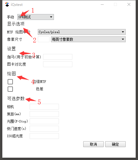 SFR配置頁